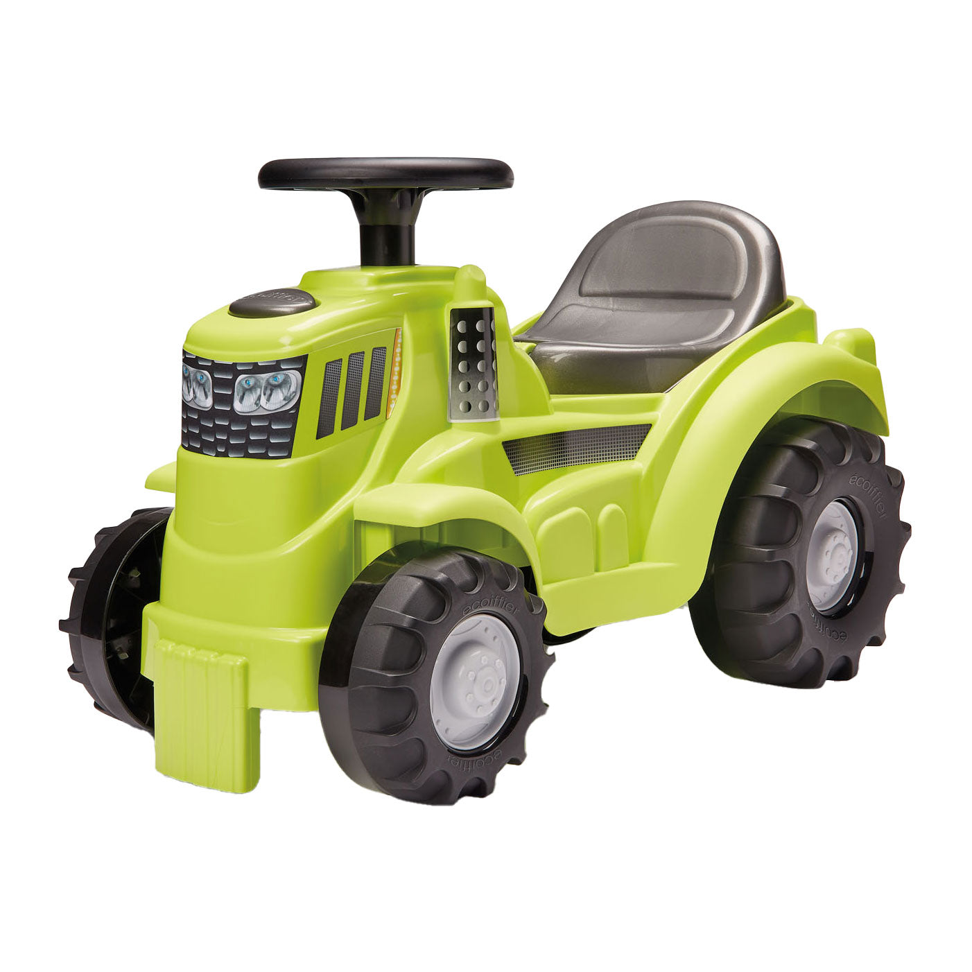Ecoiffier Laufwagen-Traktor grün