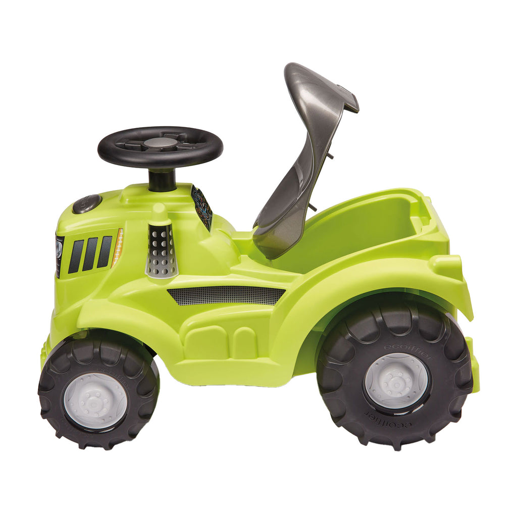 Ecoiffier Laufwagen-Traktor grün