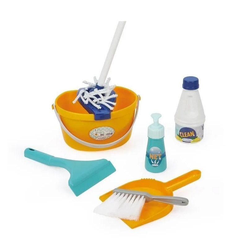 Ecoiffier Clean Home Reinigungswagen mit Staubsauger