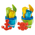Écoiffier ecoiffier emmerset piraat met accessoires - 6dlg.