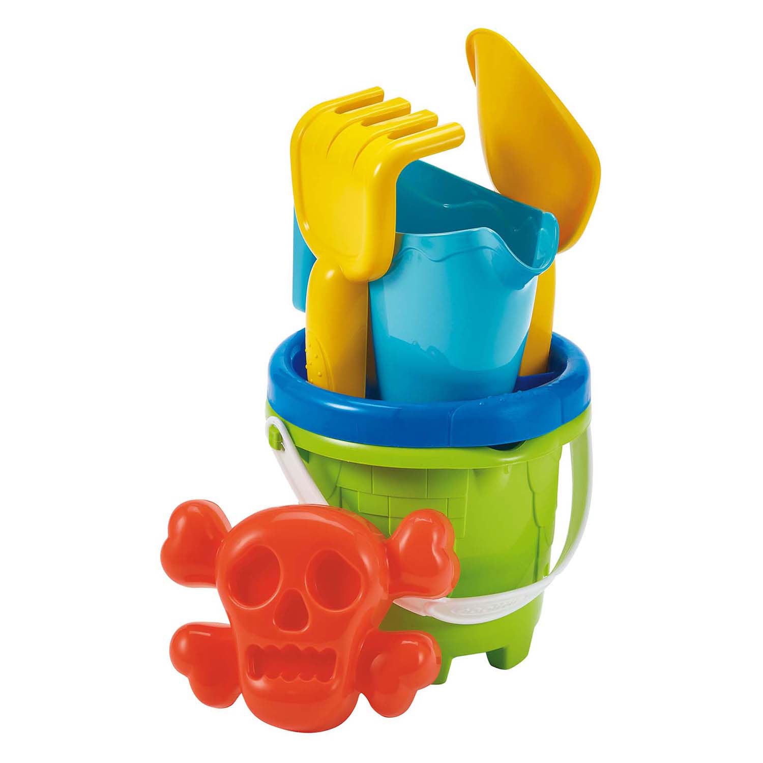 Écoiffier ecoiffier emmerset piraat met accessoires - 6dlg.