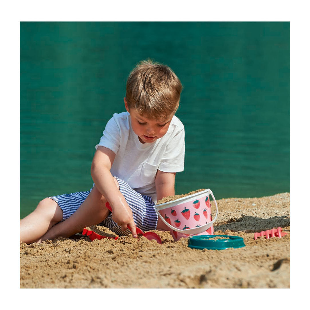 Écoiffier ecoiffier strandset aardbei - 6dlg.