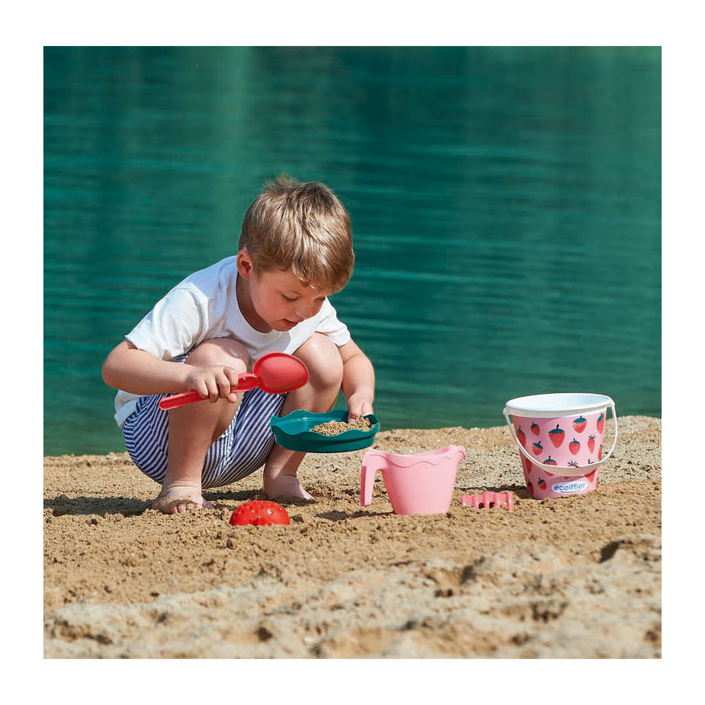 Écoiffier ecoiffier strandset aardbei - 6dlg.