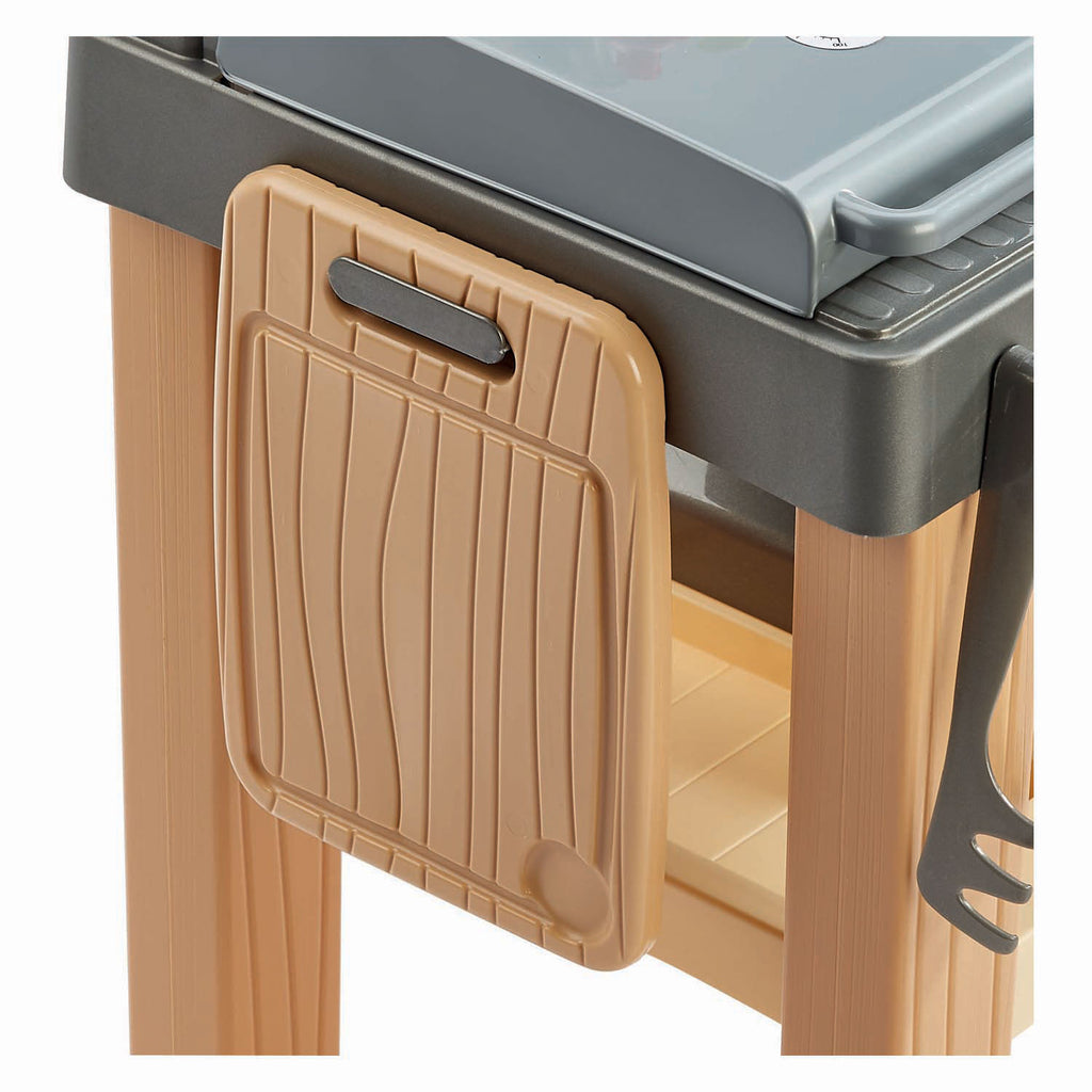 Écoiffier ecoiffier zomer keuken met barbecue en pizzaoven - 27dlg.