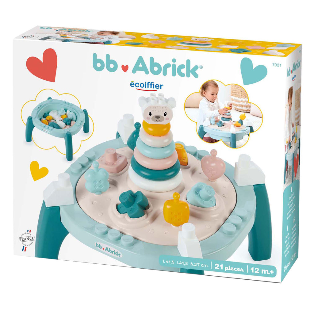 Ecoiffier arick baby mein erster Aktivitätstisch, 21dlg.
