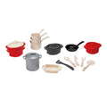 Ecoiffier 100% Chef Pfannen und Kochgeschirr, 19dg,