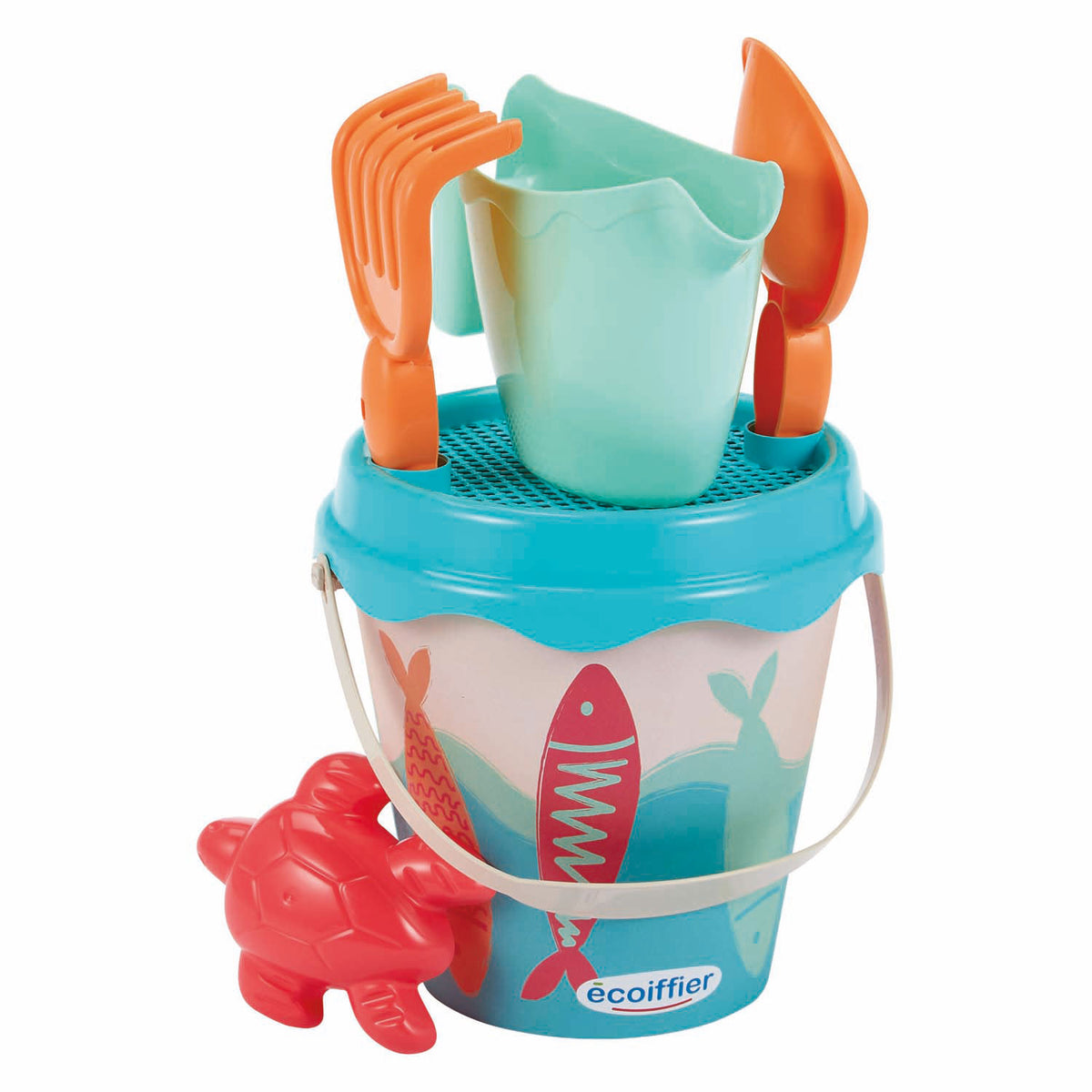 Écoiffier ecoiffier zandemmer sardine - 17cm 6dlg.