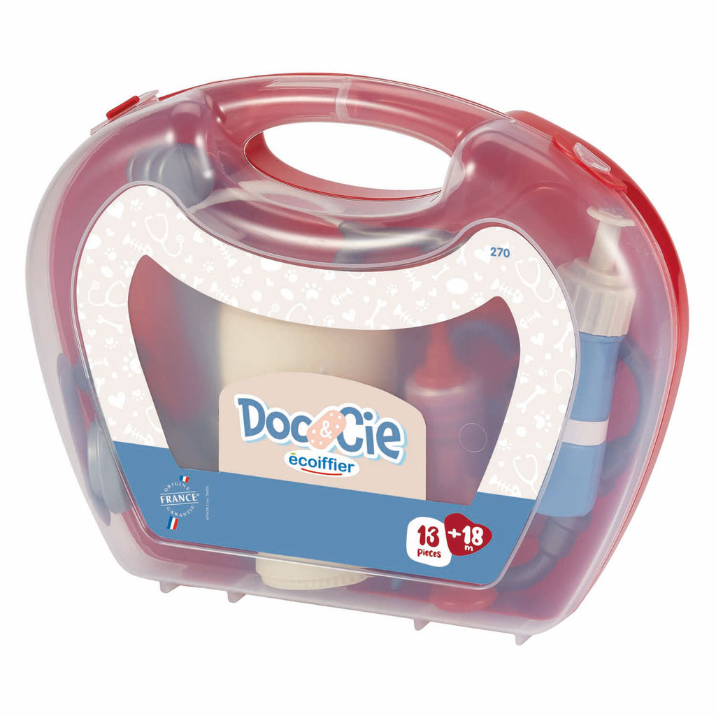 Écoiffier ecoiffier doc cie dokterskoffer - 13dlg.