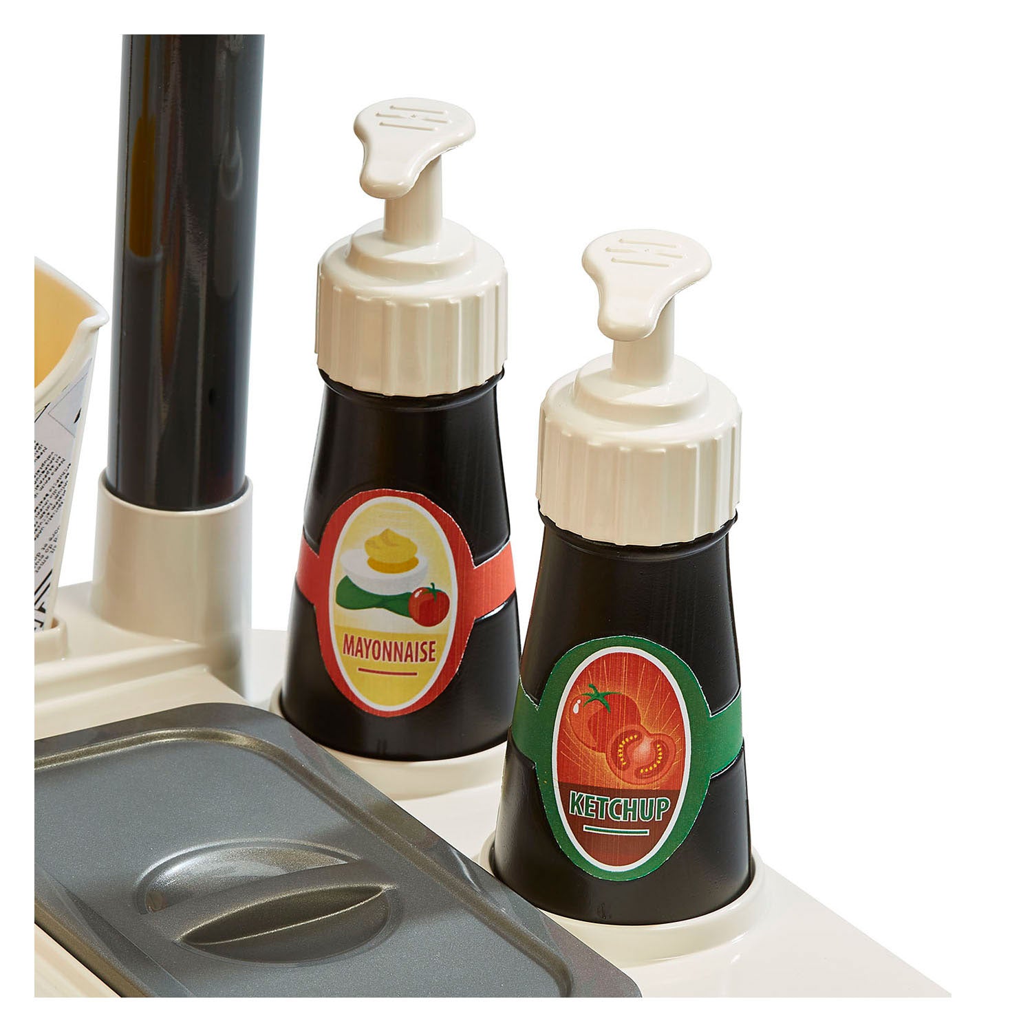 Ecoiffier 100% chef street food kraam - 25dlg.
