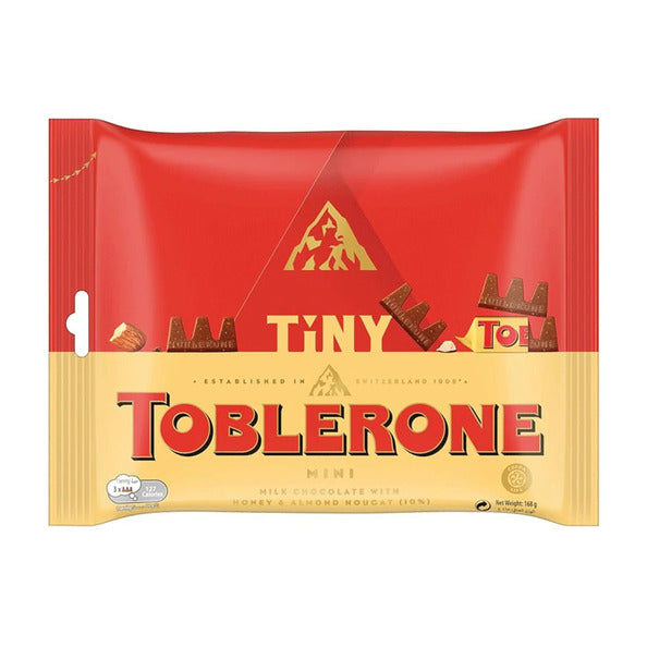 Toblerone tiny milk bag (20x 168 gr)