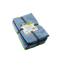 Starbright microvezeldoek gekleurd 38x48cm set a 7 stuks