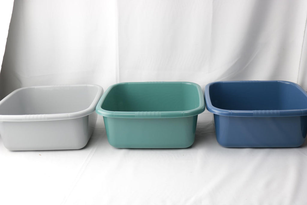 Afwasbak vierkant 12l 36x36x14,5cm