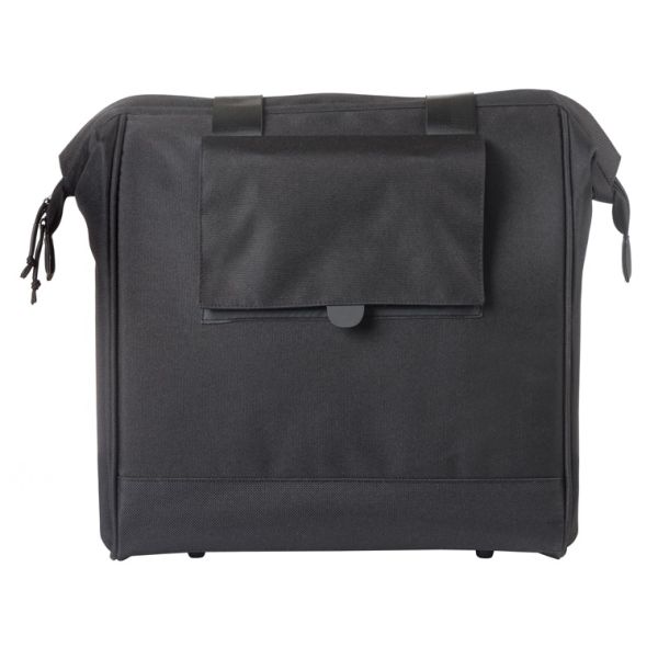 Basil Grand MIK Hooks 23L Fahrradtasche (12 x 35 x 35 cm) - Schwarz