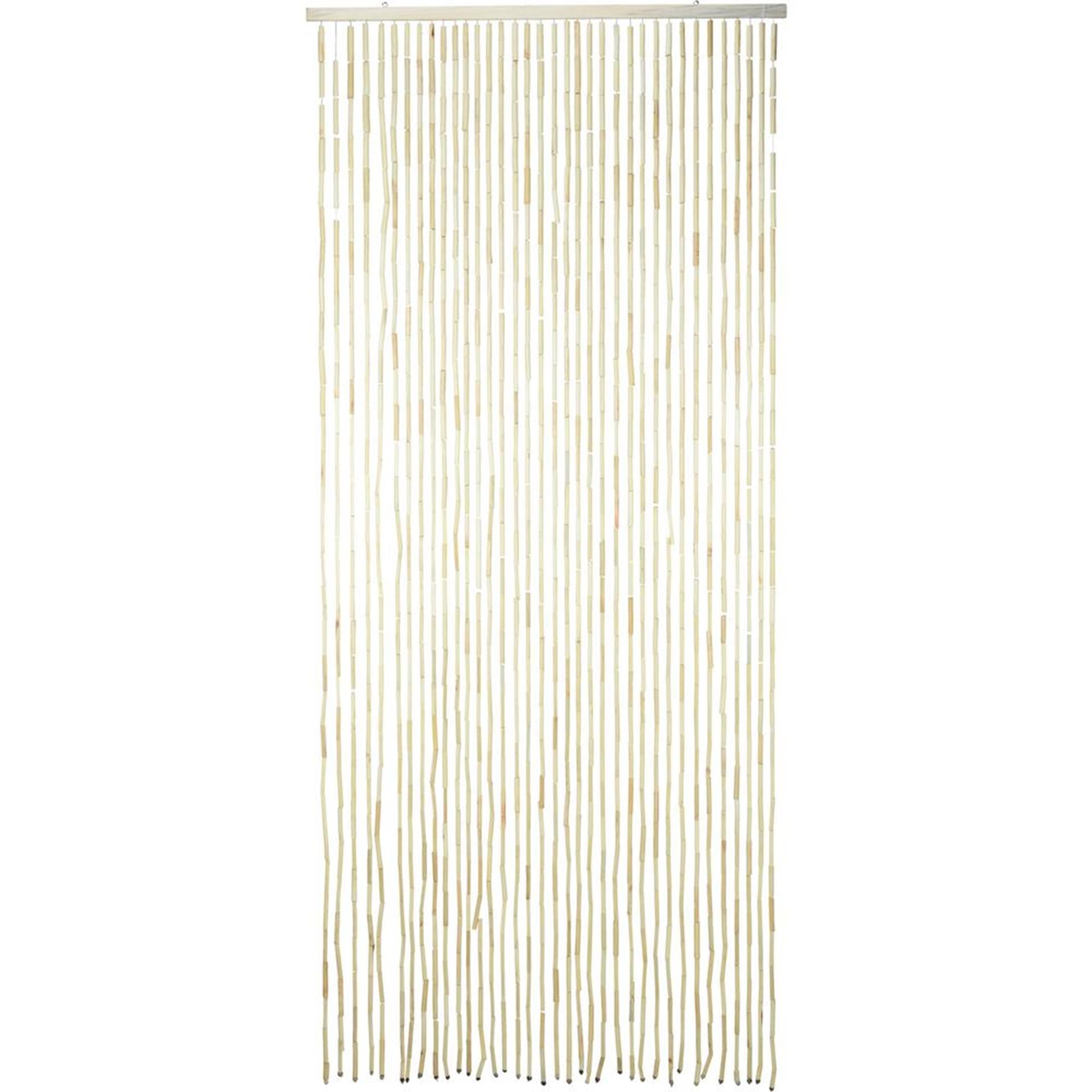 Home styling deurgordijn 90x200cm naturel