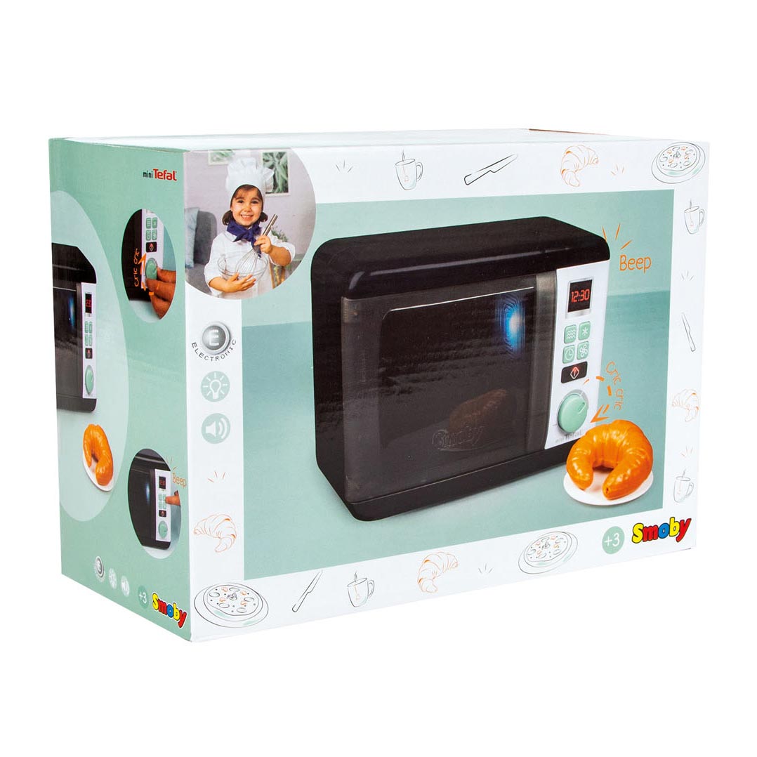 Smoby Tefal Spielzeug Mikrowelle