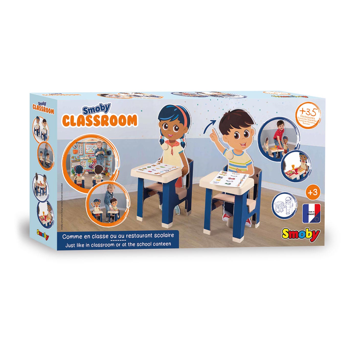 Smoby-Klassenzimmer