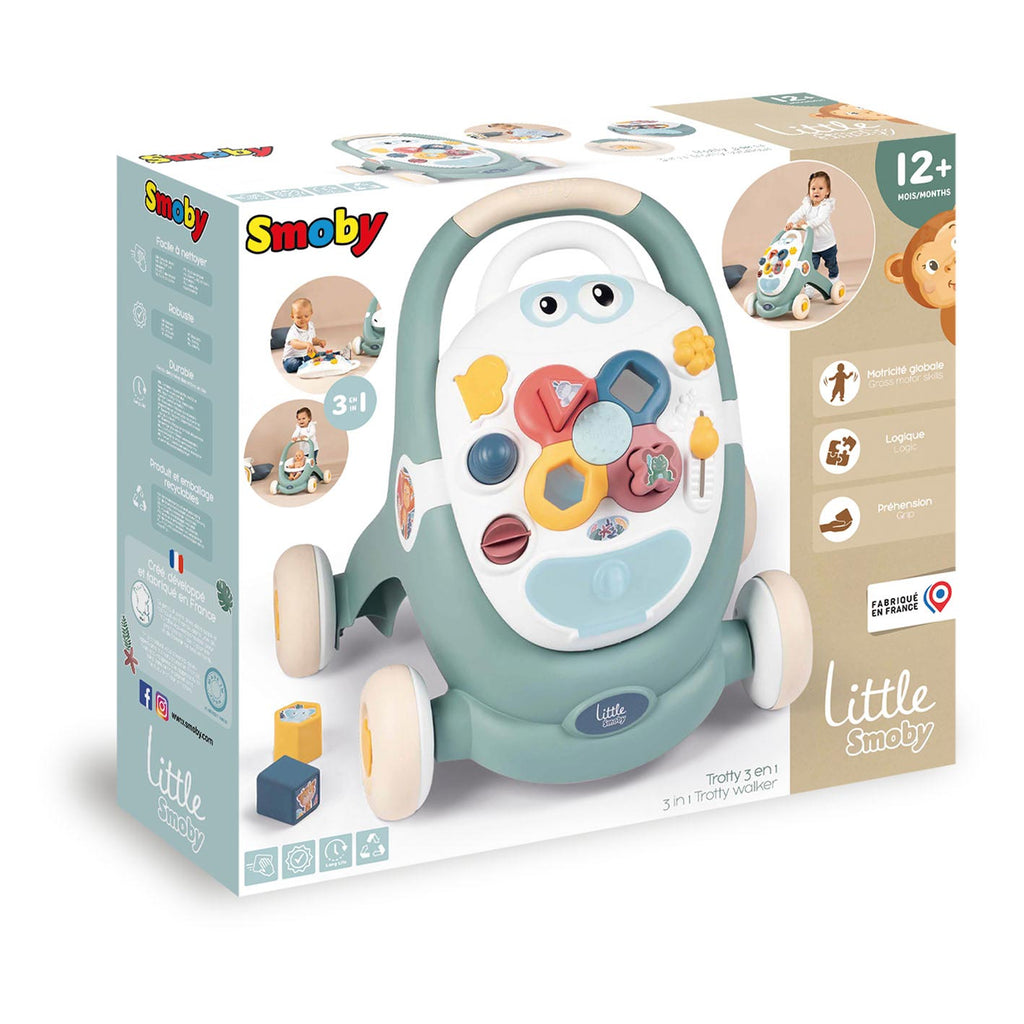 Smoby Baby 3in1
