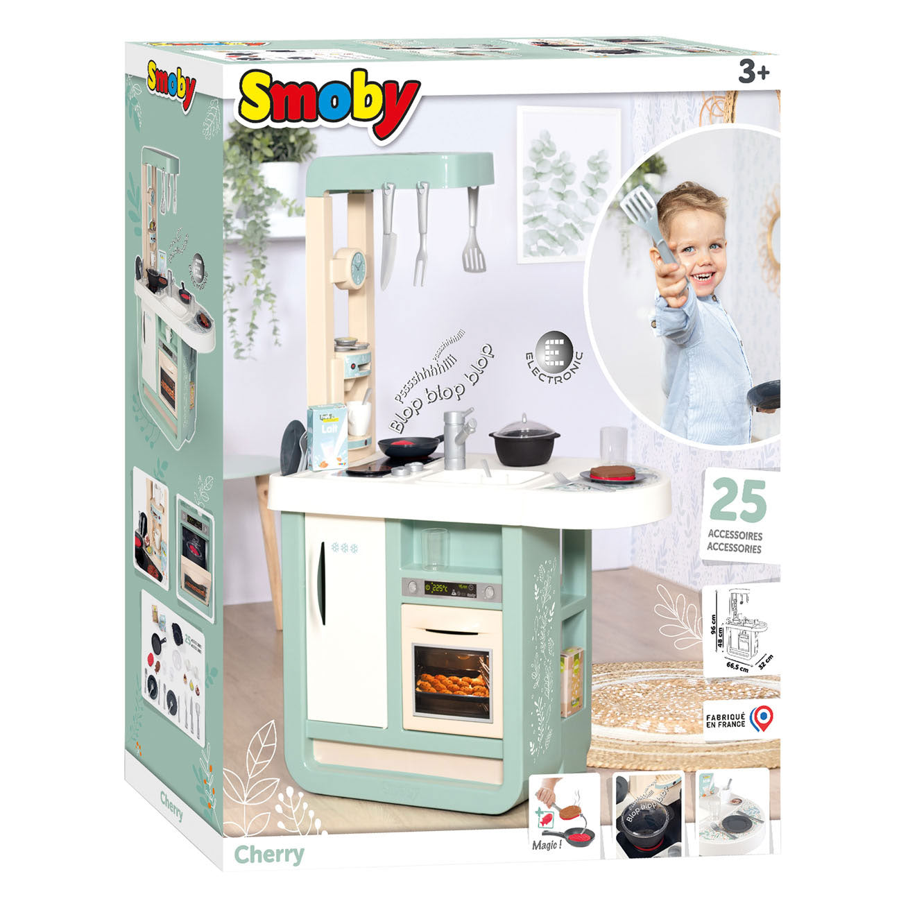 Smoby Cherry Küche 25dlg.