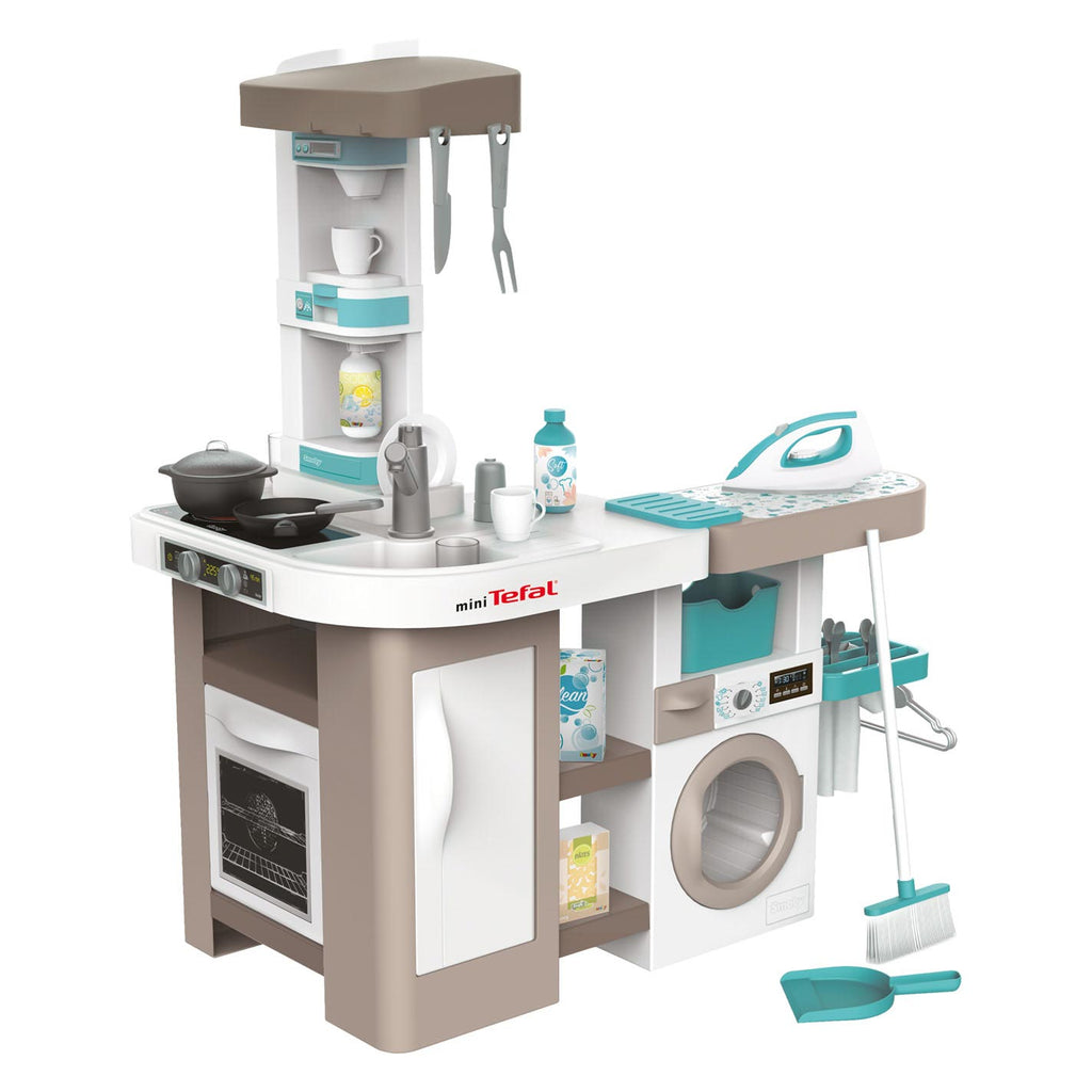 Smoby Tefal Küche mit Haushaltsstation 36-tlg.