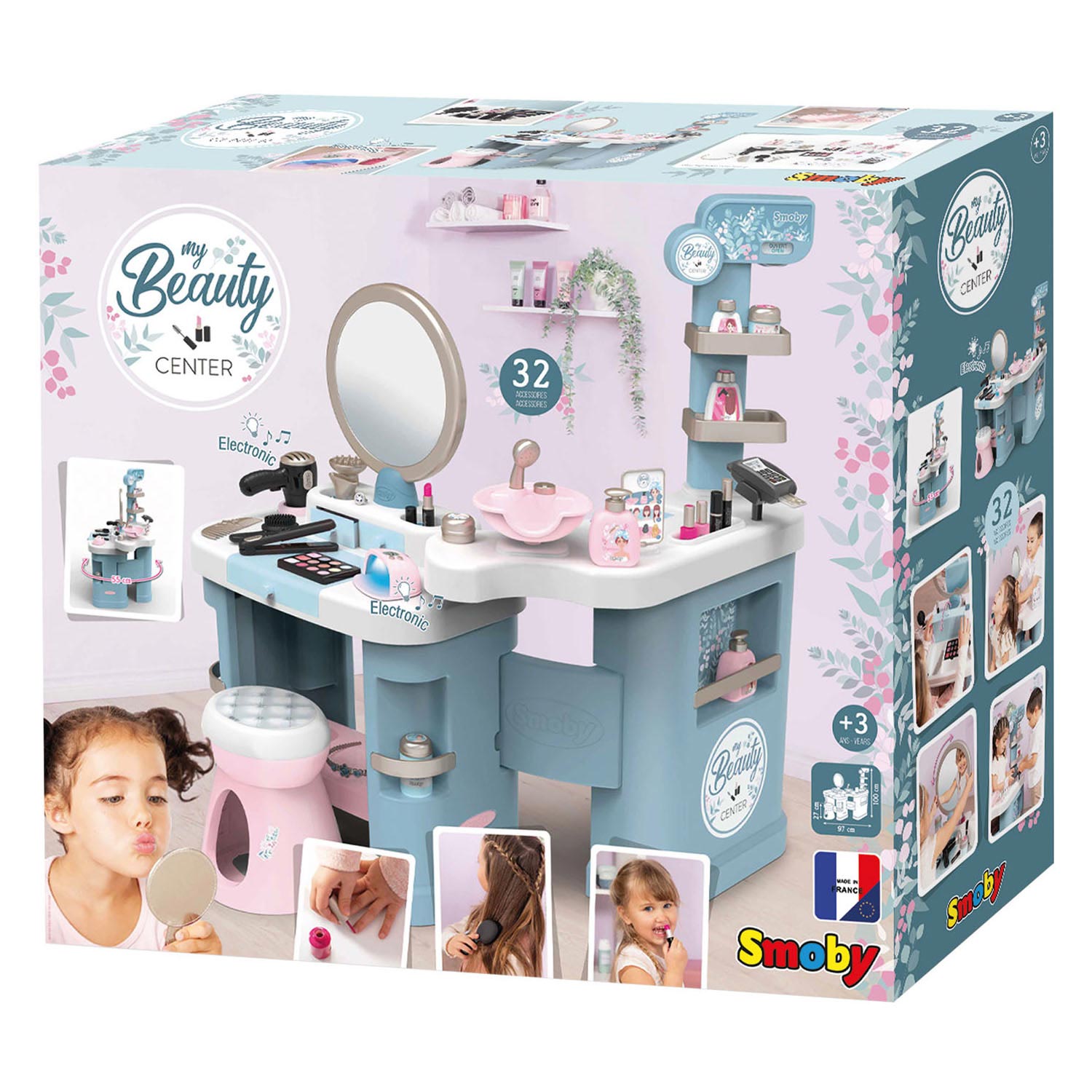 Smoby - Mein Schönheitszentrum 32 Stück.