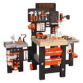 Smoby Black Decker Mega Center, 100 Stück.