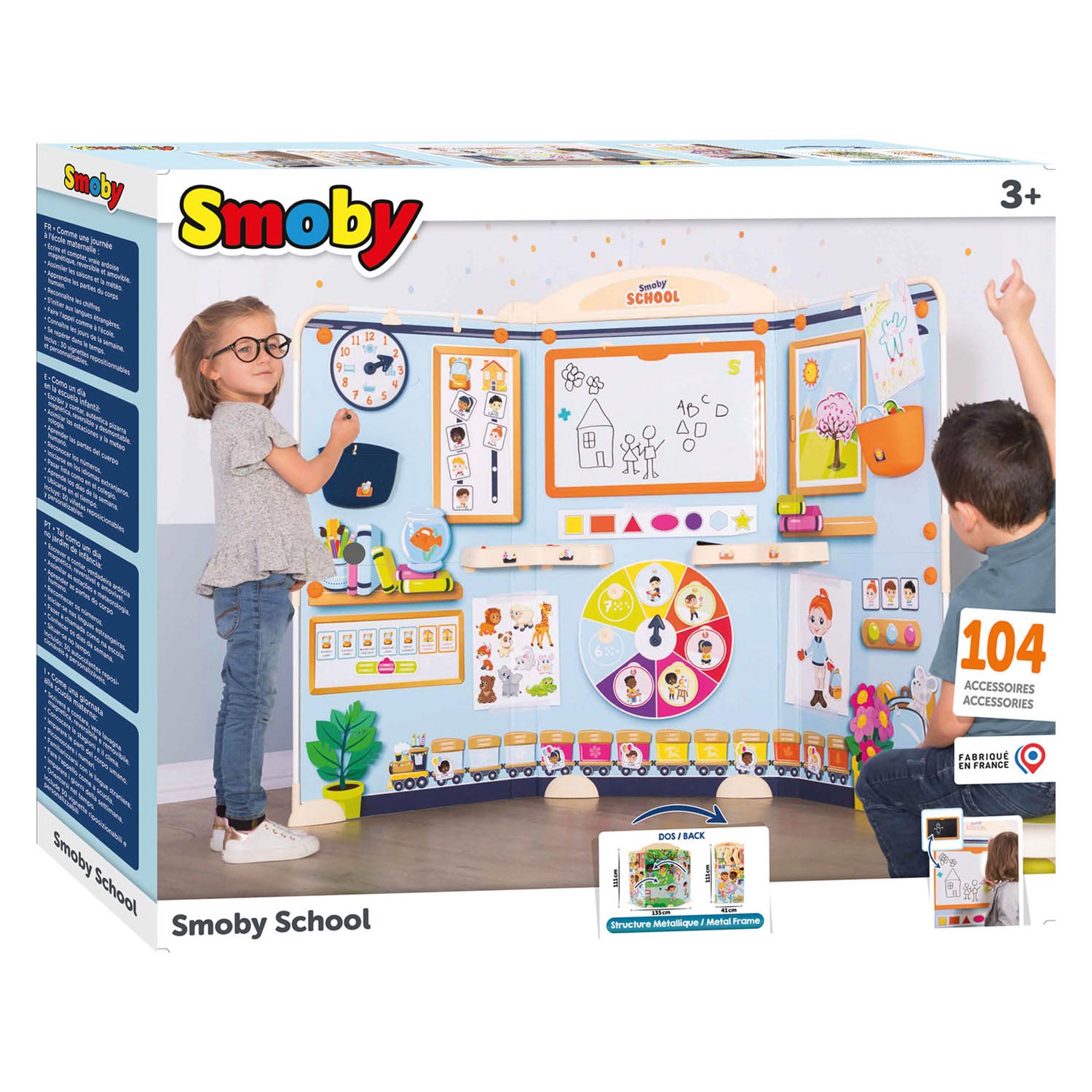 Smoby Schule 104dlg.