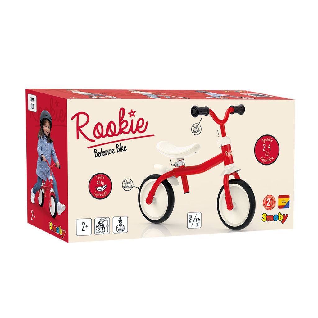 Smoby Rookie Laufrad Breed Fahrrad