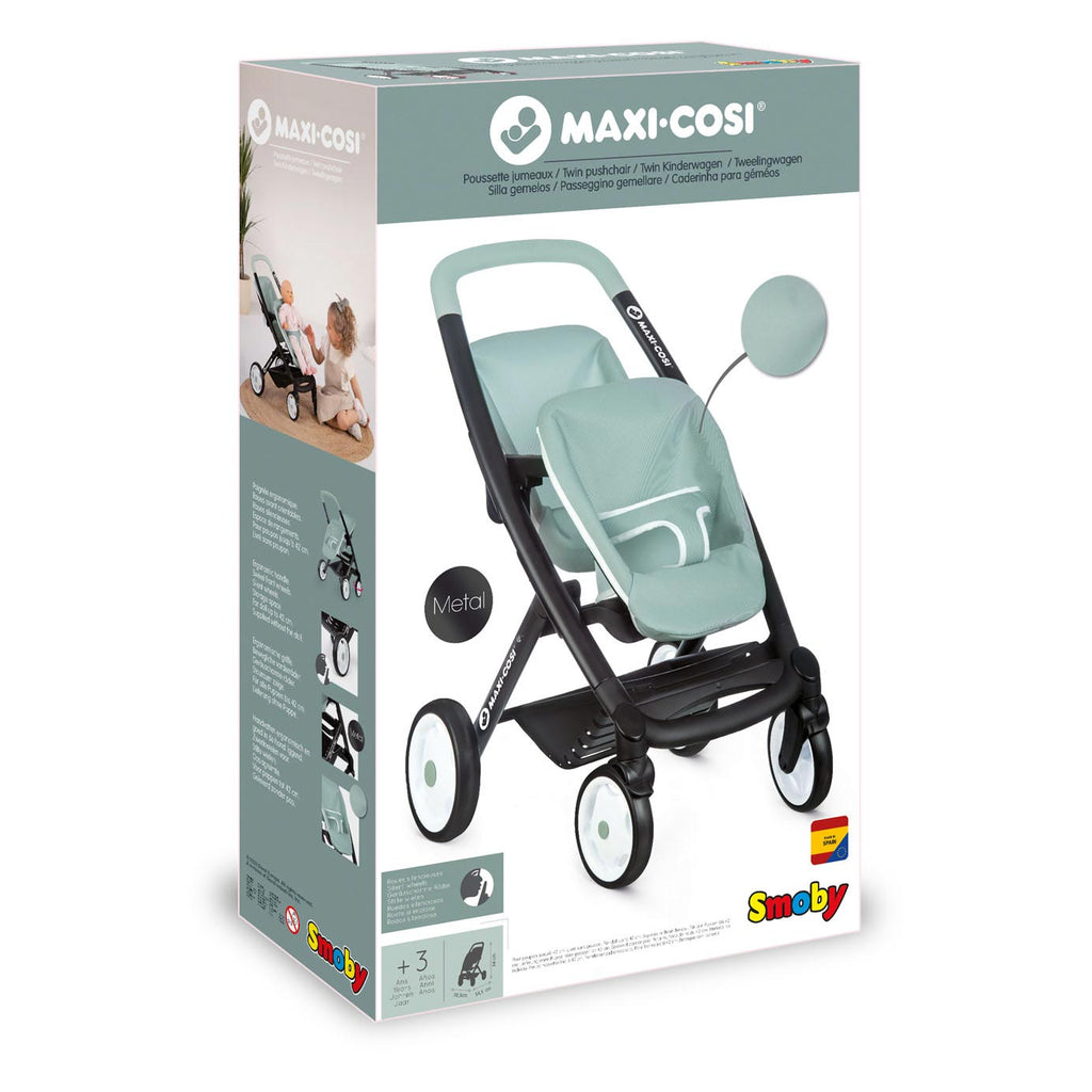 Smoby - Maxi-Cosi Welpenset Salbei für 2 Welpen