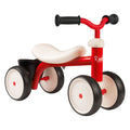 Loopfiets rookie rood
