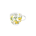 Ambiente dubbelwandig glas 0.2 l fresh lemons wit
