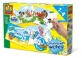 Ses mein erstes Mal - Malen mit Wasser