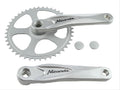 Kurbelgarnitur Miranda 44T Aluminium
