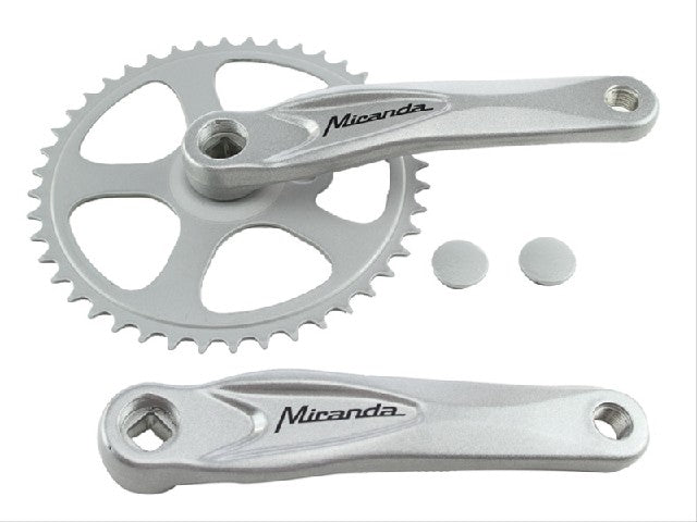 Kurbelgarnitur Miranda 44T Aluminium