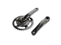 crankstel 38t 152 m disc alu zwart