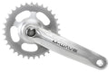 Kurbelgarnitur 44T 170mm Aluminium