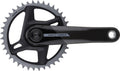Sram force 1 d2 axs dub dm 1x12-speed carbon powermeter crankset