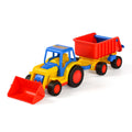 Cavallino basics tractor met shovel en trailer