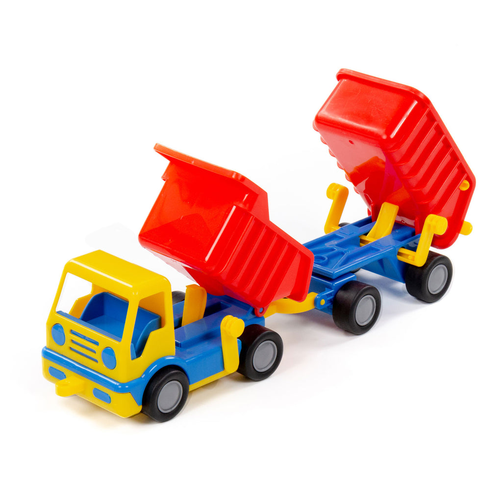 Cavallino Toys Cavallino Basics Kipperwagen mit Anbauteil