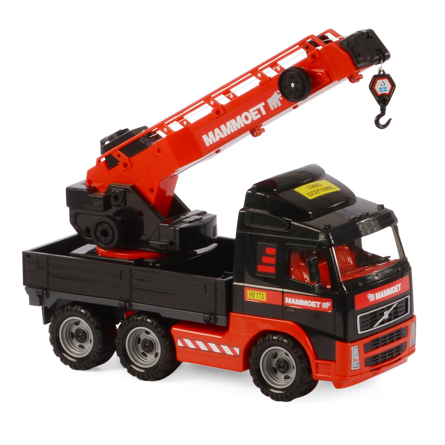 Mammoth Toys Cavallino Mammut-Kranwagen