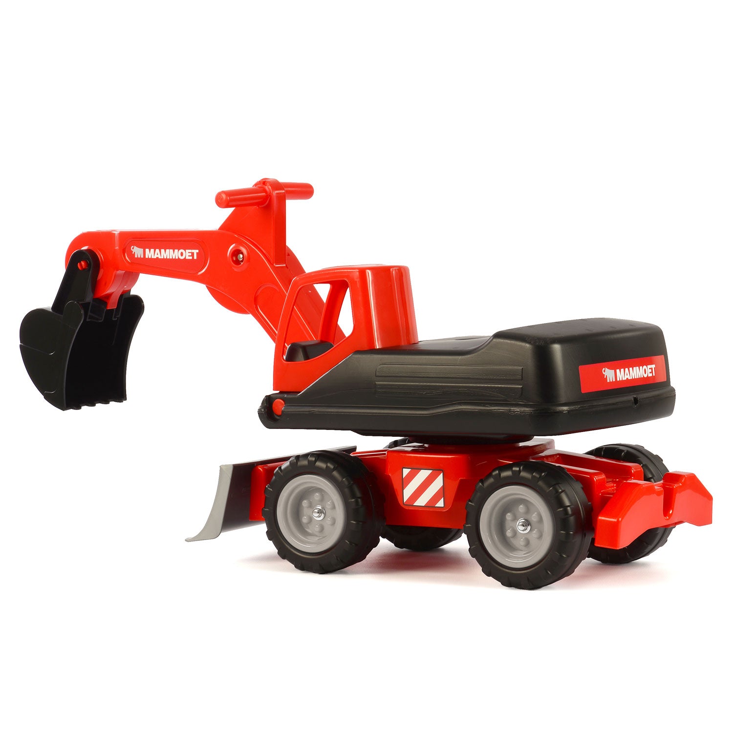 Mammoet Toys Cavallino Mammut-Bagger zum Draufsitzen