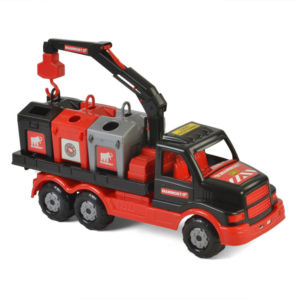 Mammoth Toys Cavallino Mammut-LKW mit Greifer