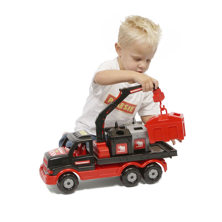 Mammoth Toys Cavallino Mammut-LKW mit Greifer