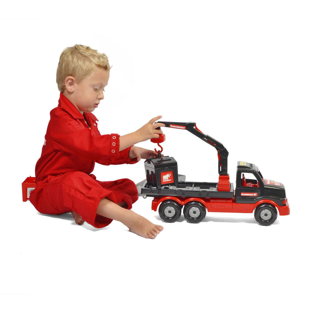 Mammoth Toys Cavallino Mammut-LKW mit Greifer
