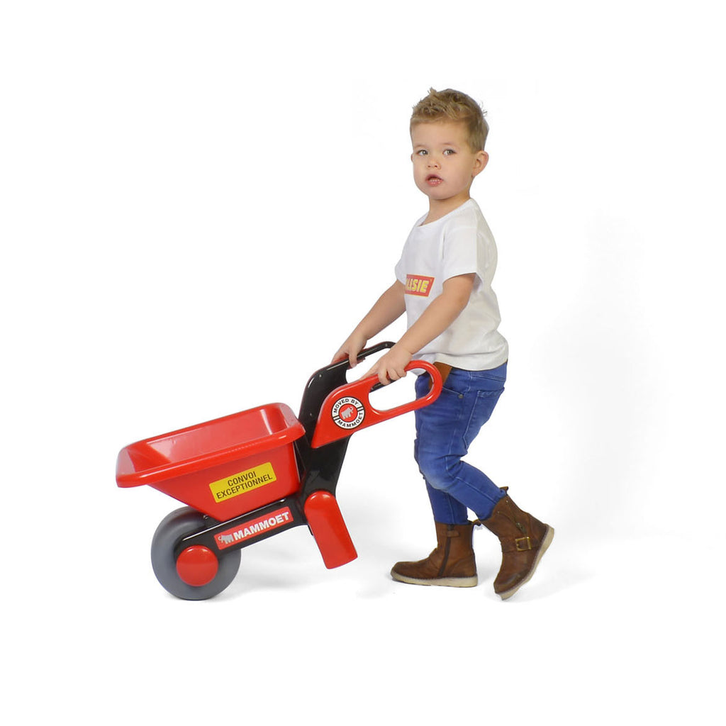 Mammoth Toys Cavallino Mammut-Schubkarre