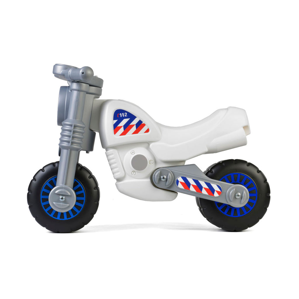 Cavallino loop politiemotor