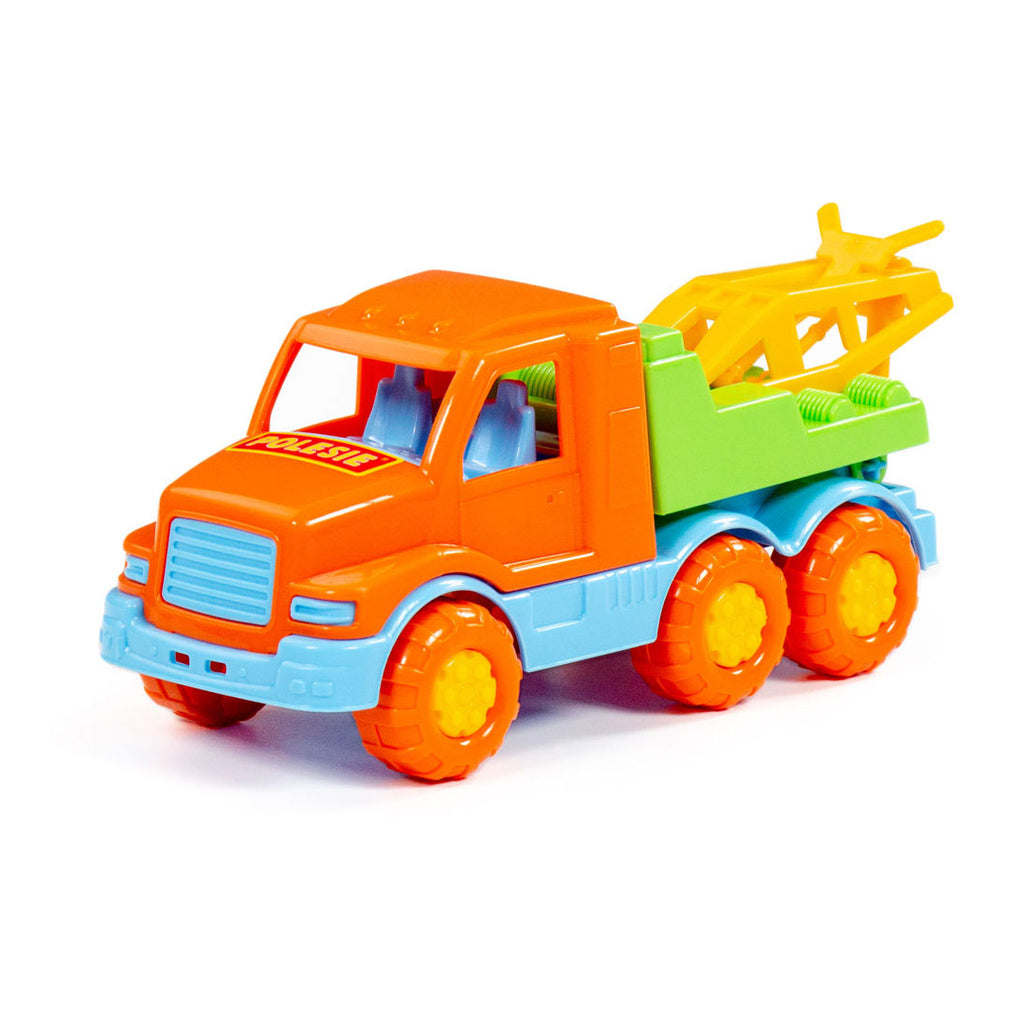 Cavallino Polizei-Abschleppwagen