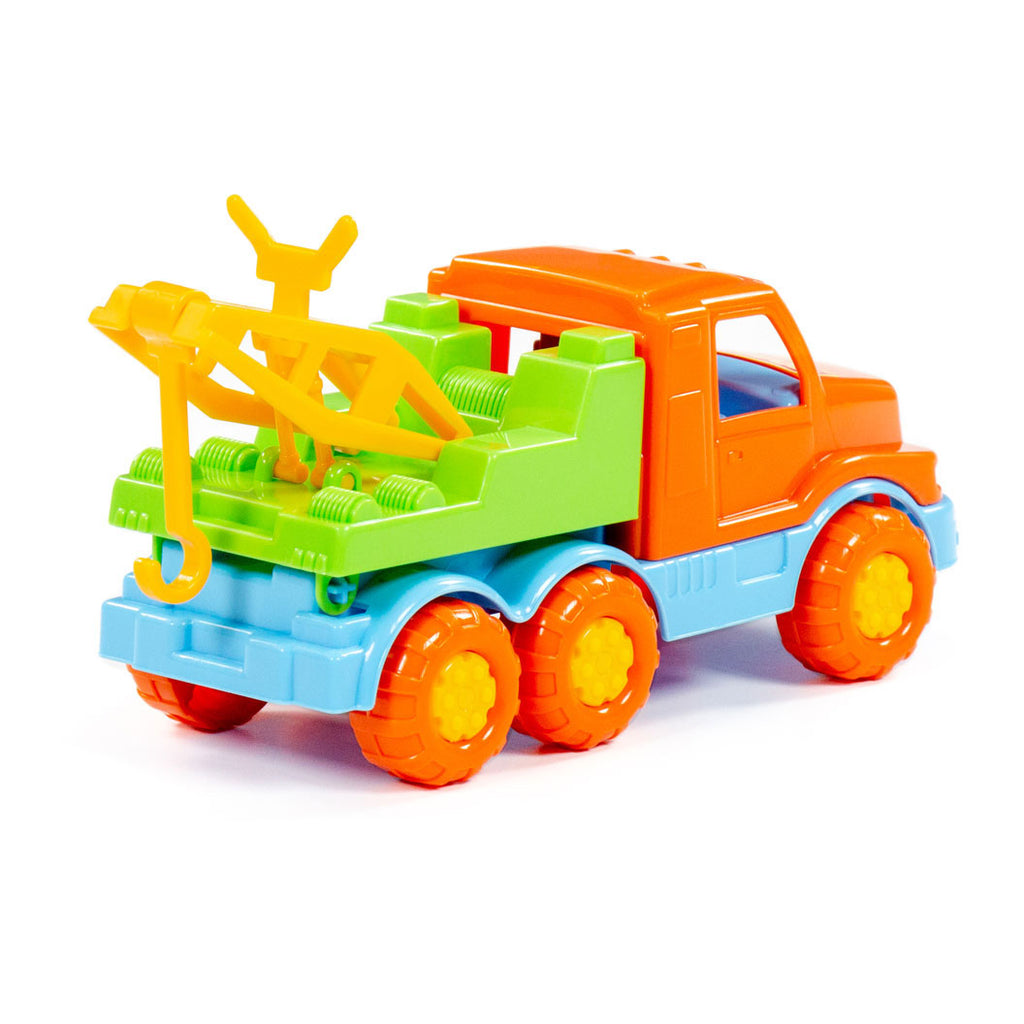 Cavallino Polizei-Abschleppwagen