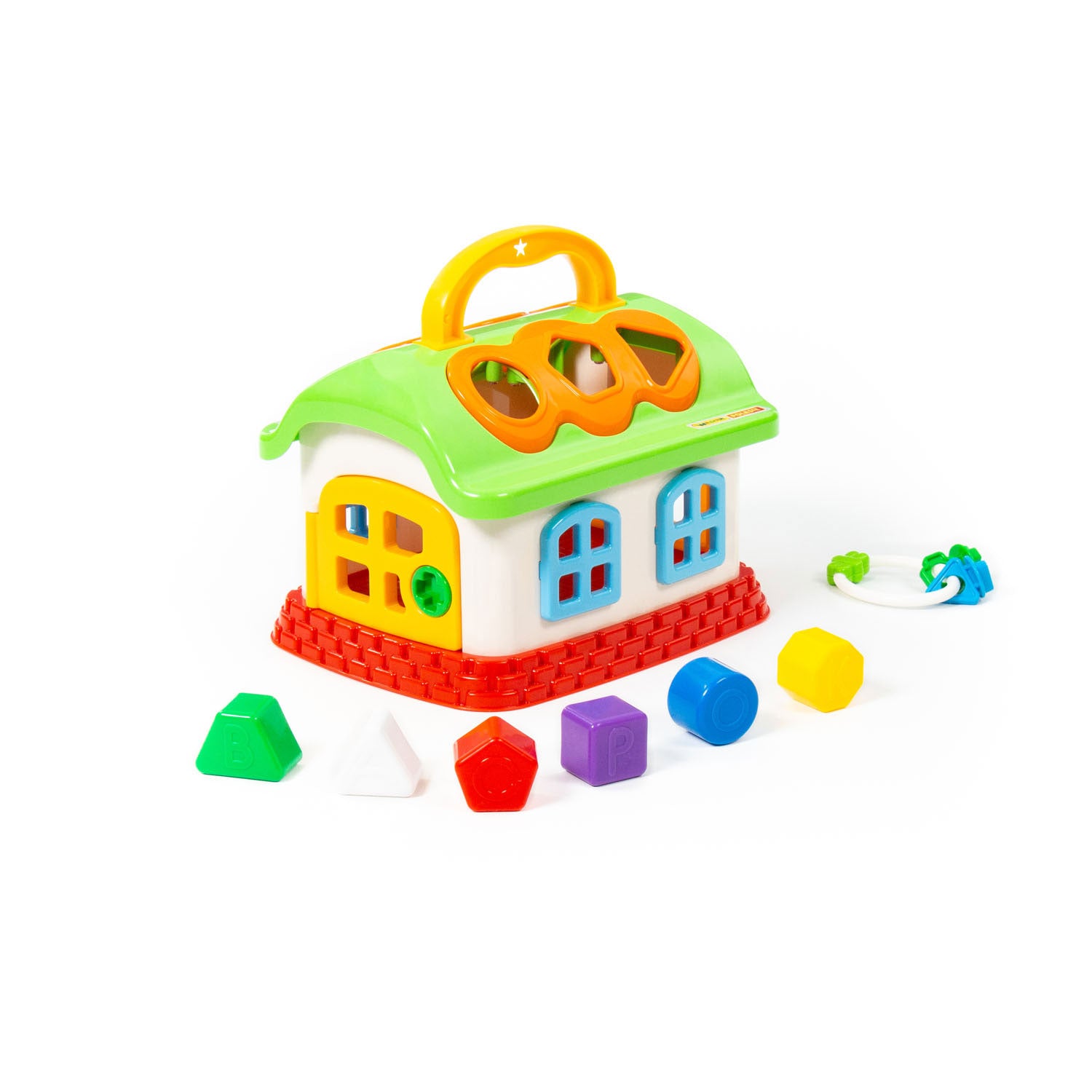 Cavallino leer- en speel huis