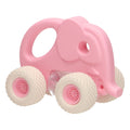 Cavallino roze olifant met ratel