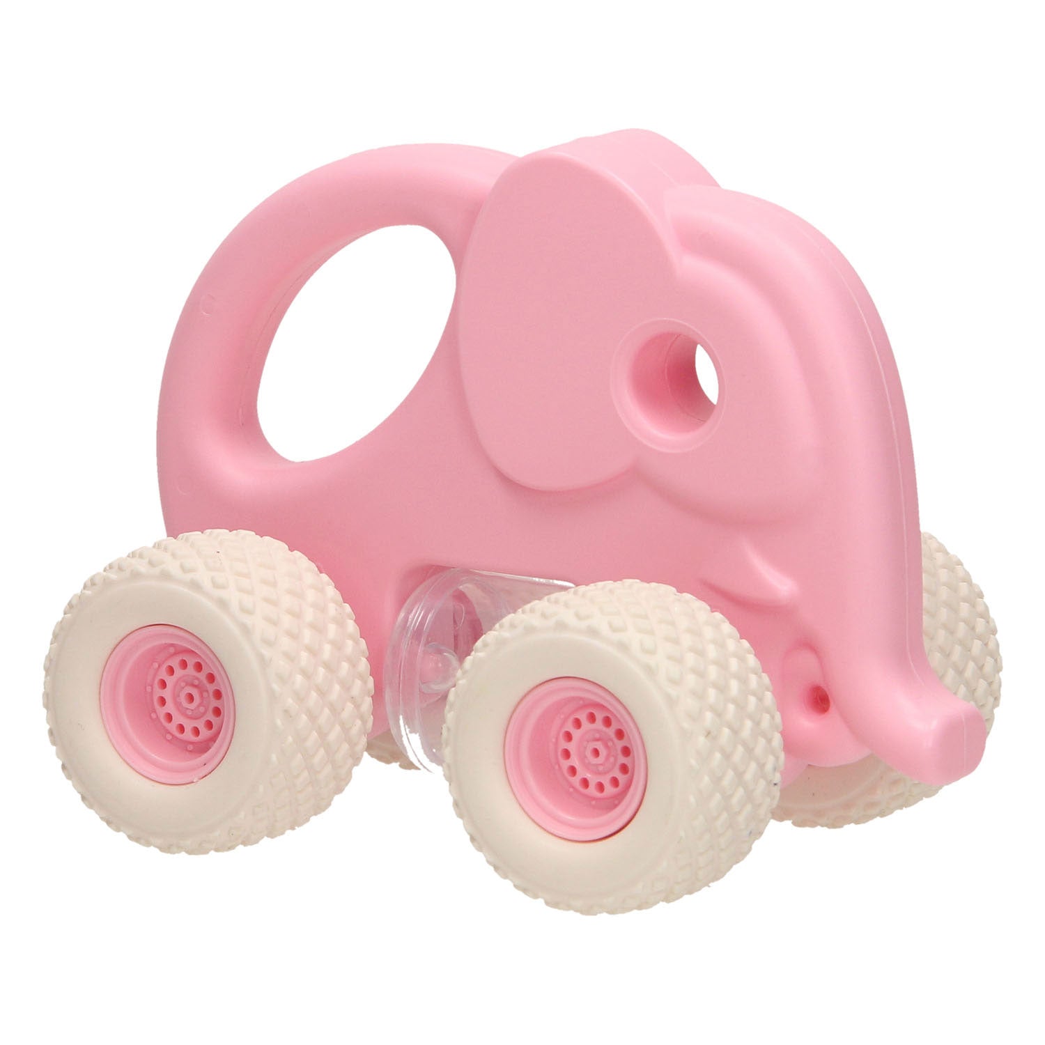 Cavallino roze olifant met ratel
